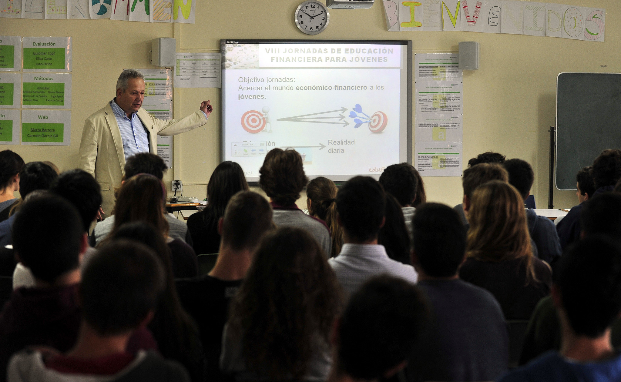 VIII Jornadas de Educación Financiera - Colegio Alemán Alberto Durero (Sevilla) 001