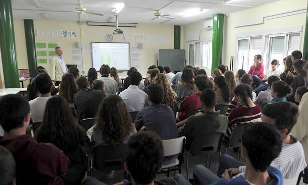 VIII Jornadas de Educación Financiera - Colegio Alemán Alberto Durero (Sevilla) 002