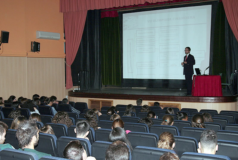 VIII Jornadas de Educación Financiera - IES Pedro Espinosa de Antequera (Málaga) 001