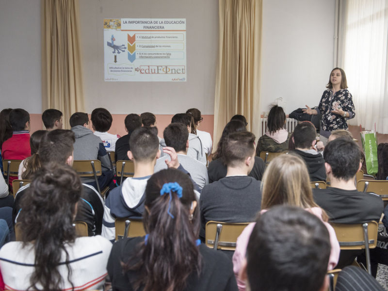 Jornadas Edufinet en Ciudad Real 1