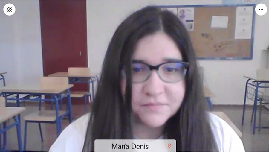 Maria Denis IES Severo Ochoa Granada